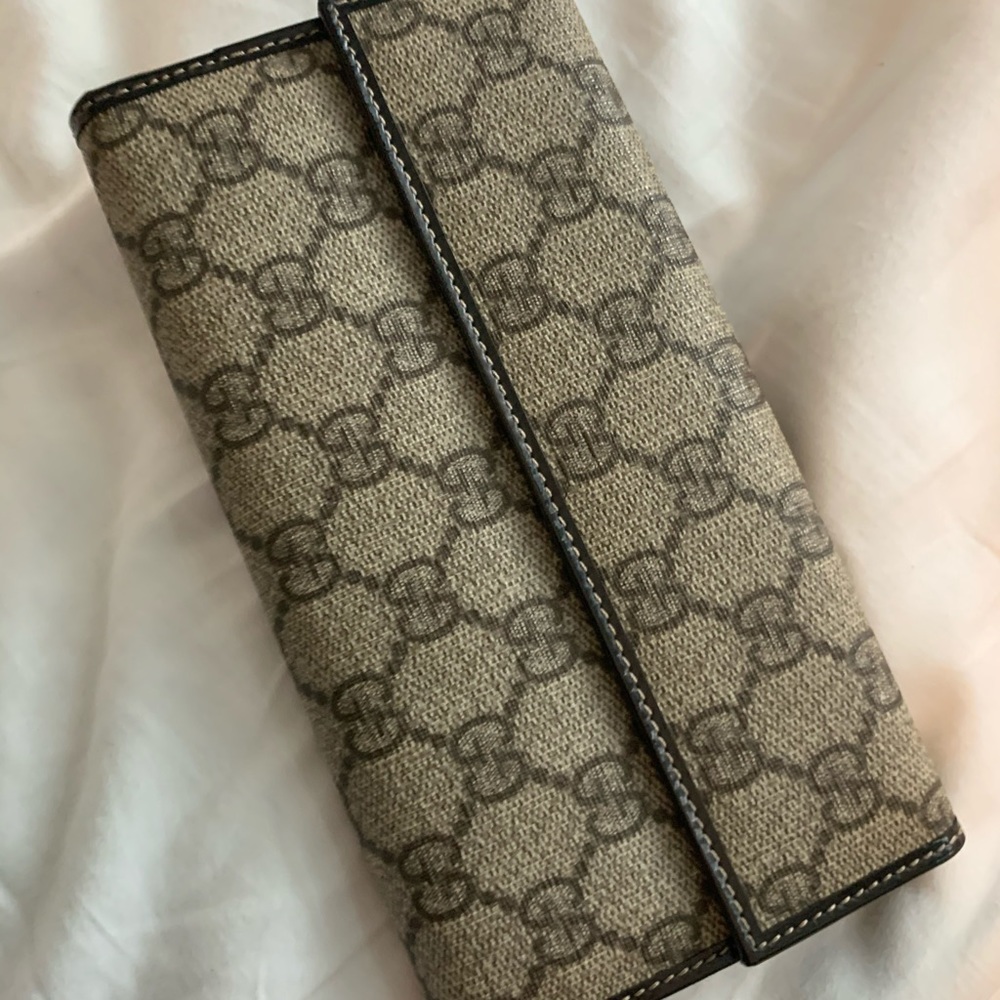 Gucci monogram wallet - Picture 2 of 6